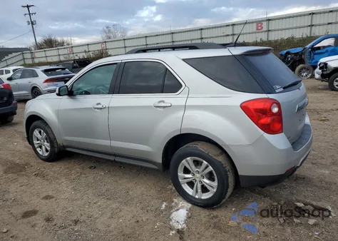 2012 Chevrolet Equinox Lt из США, поврежденный, VIN 2GNFLEEK4C6312253